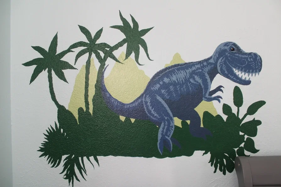 Tyrannosaurus Rex- Mural Painting