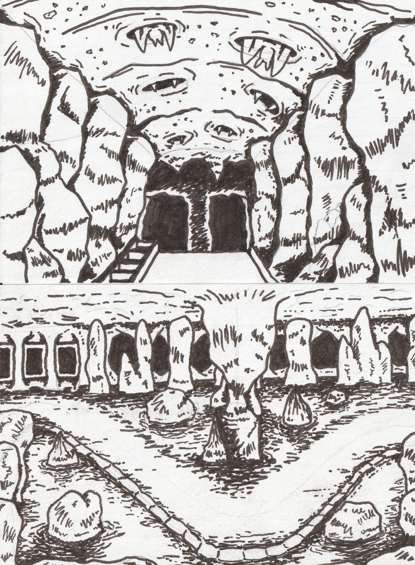 River Attraction- Storyboards