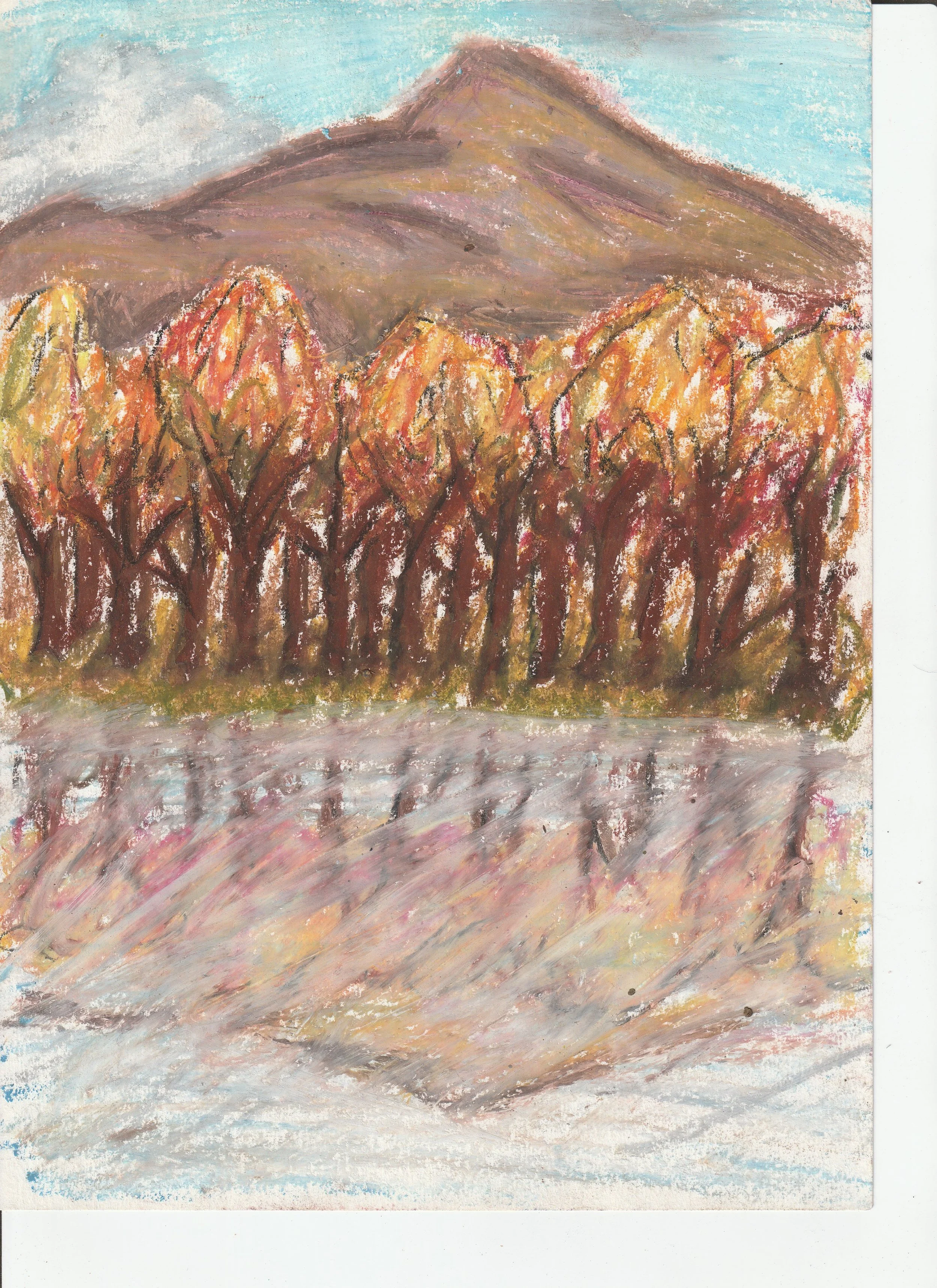 Bosque Autumn- Study