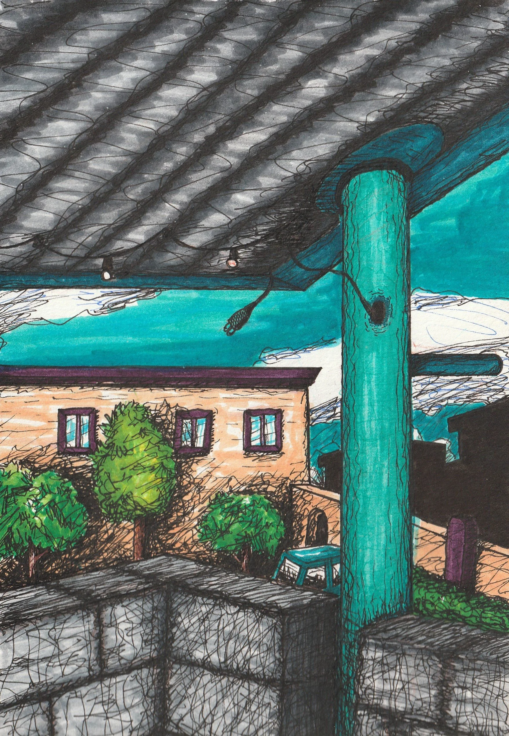 Patio- Study