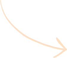 A simple black and white arrow pointing downwards with a curved tail for naturopathic doctor brand