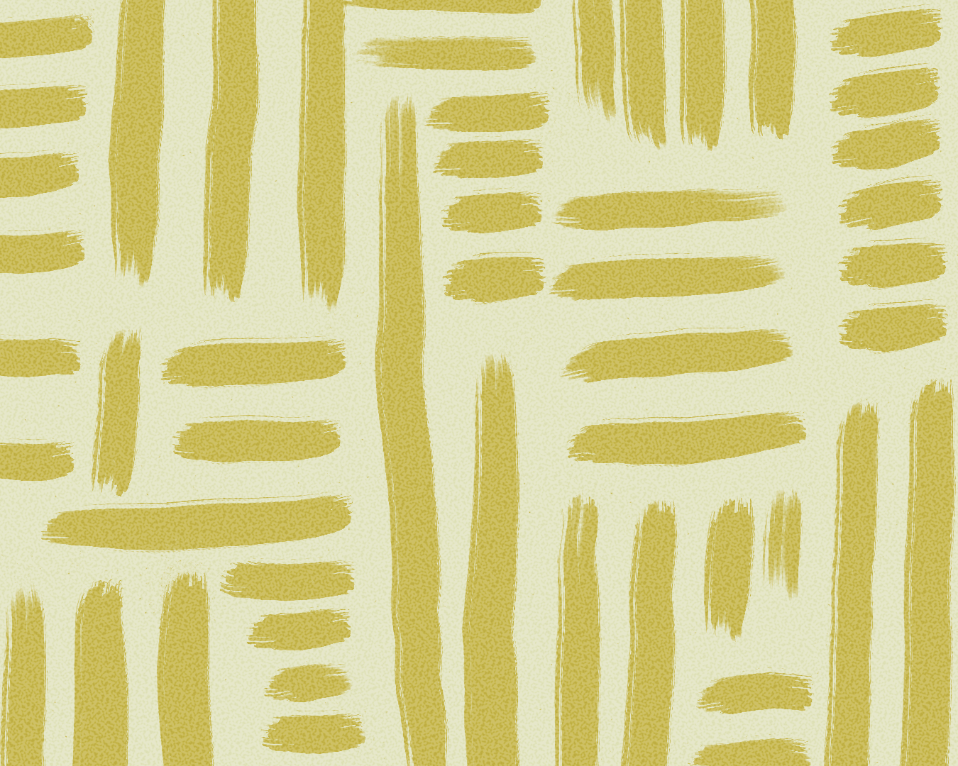 Abstract pattern with yellow brush strokes on a light yellow background for naturopathic doctor brand