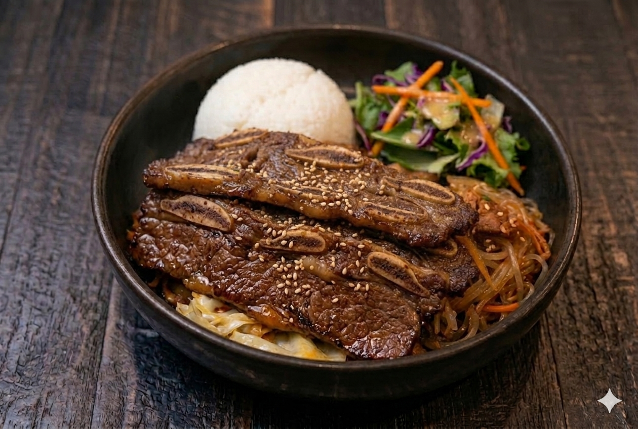 Galbi (short-ribs)