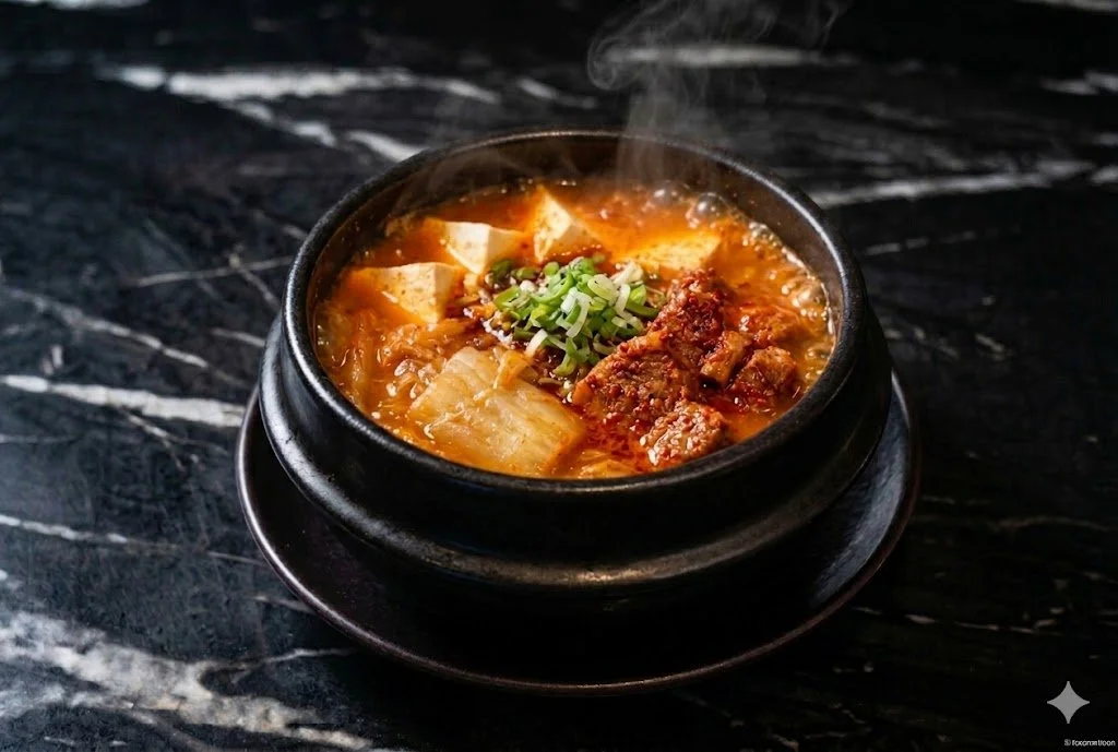 Kimchi Soup