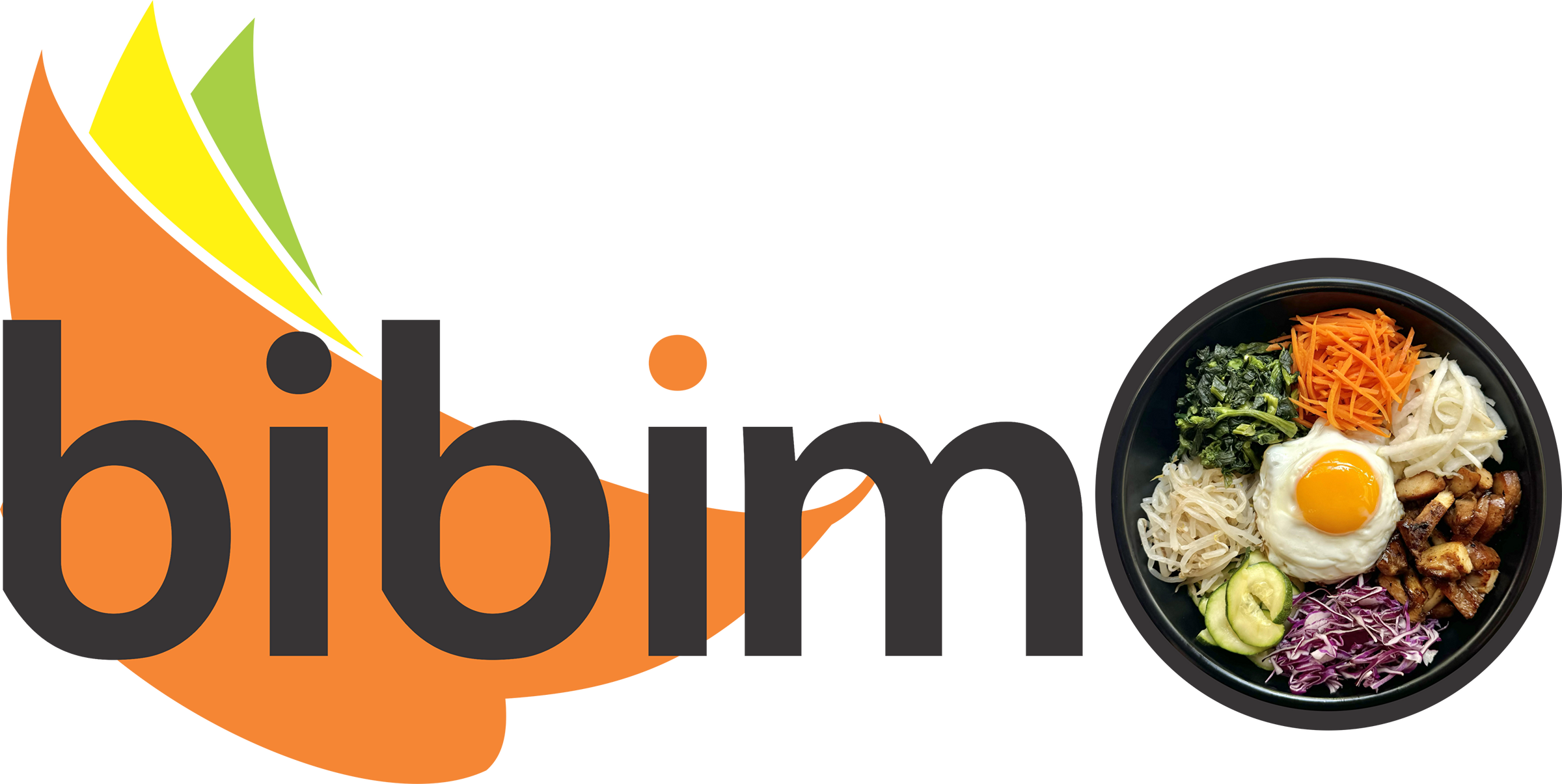 Bibim Korean Food restaurant logo
