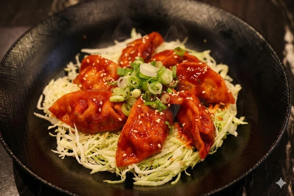 Spicy Gyoza (7pcs)