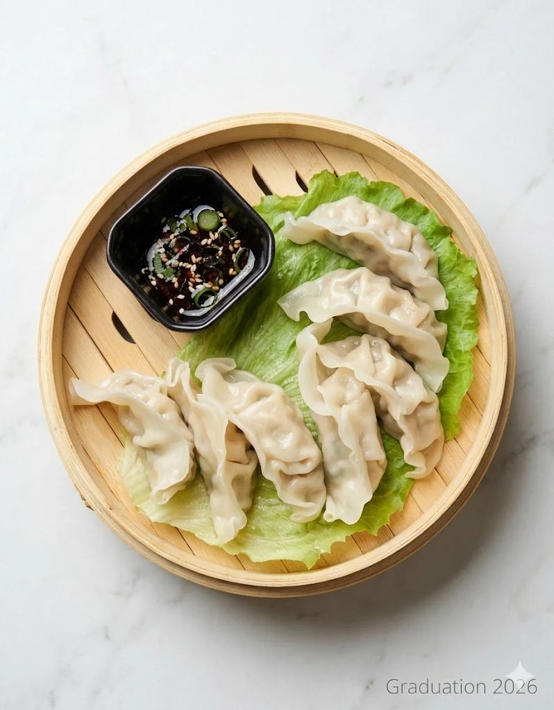 Steamed Gyoza (7pcs)