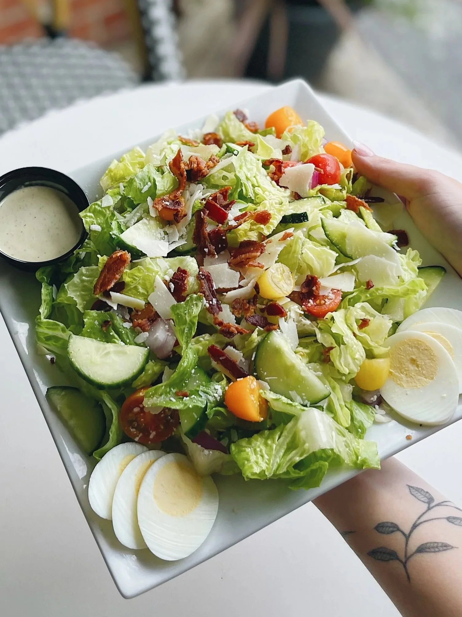 Garden salad.