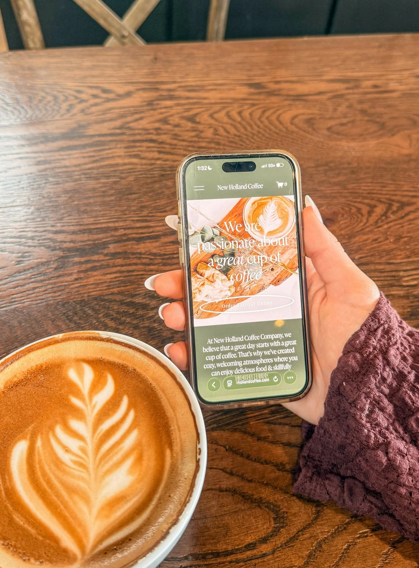 New look. New online store. Easier ordering!

Our new website is live! Take a look around, shop our new online store, and place your next order online. We&rsquo;re excited to share this new experience with you!

Visit newhollandcoffee.com and let us 