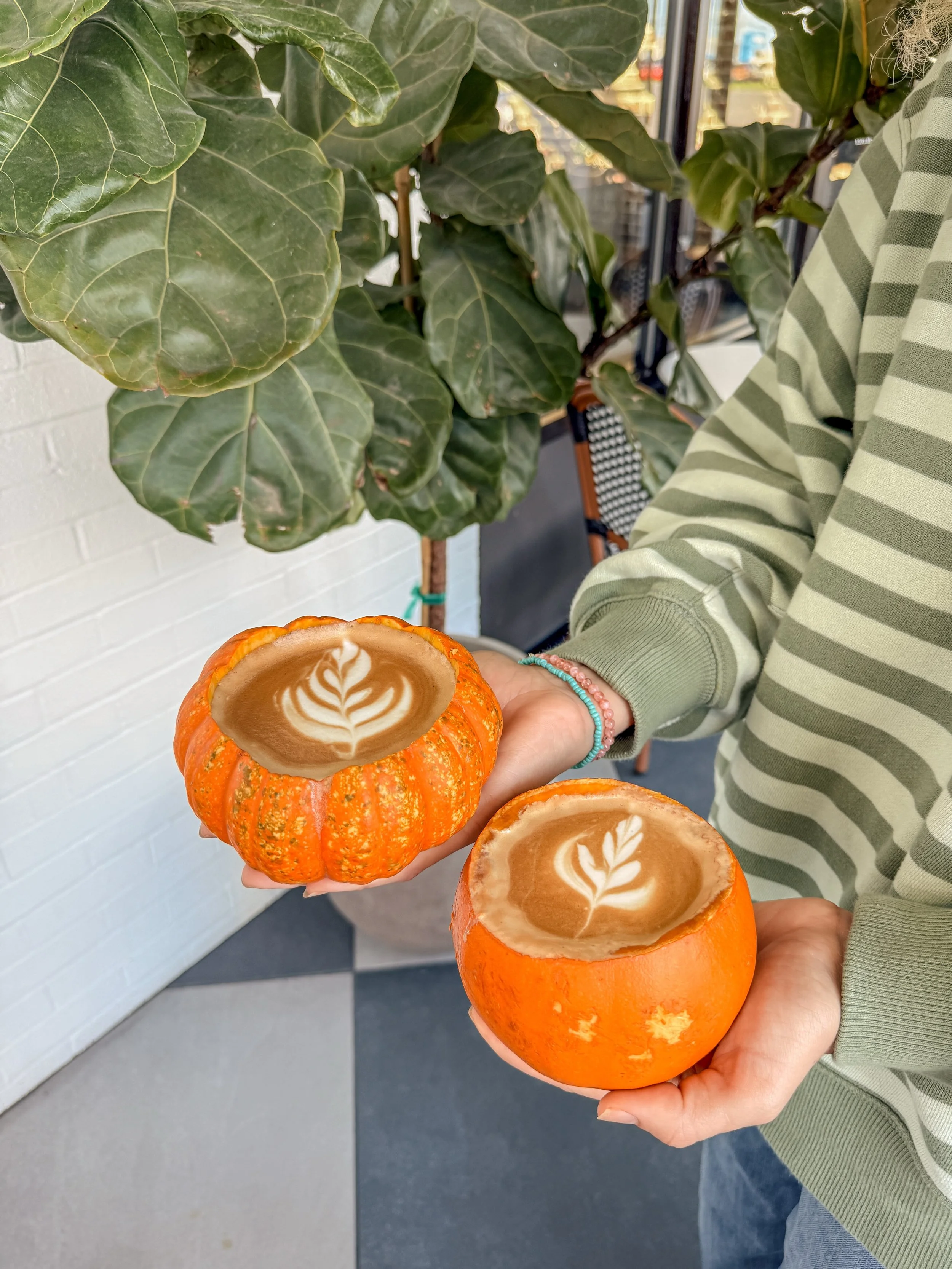 Fall is finally here &amp; we&rsquo;re SO here for it! Stop in today for a cozy coffee and make your Saturday extra sweet!! 🤎☕️