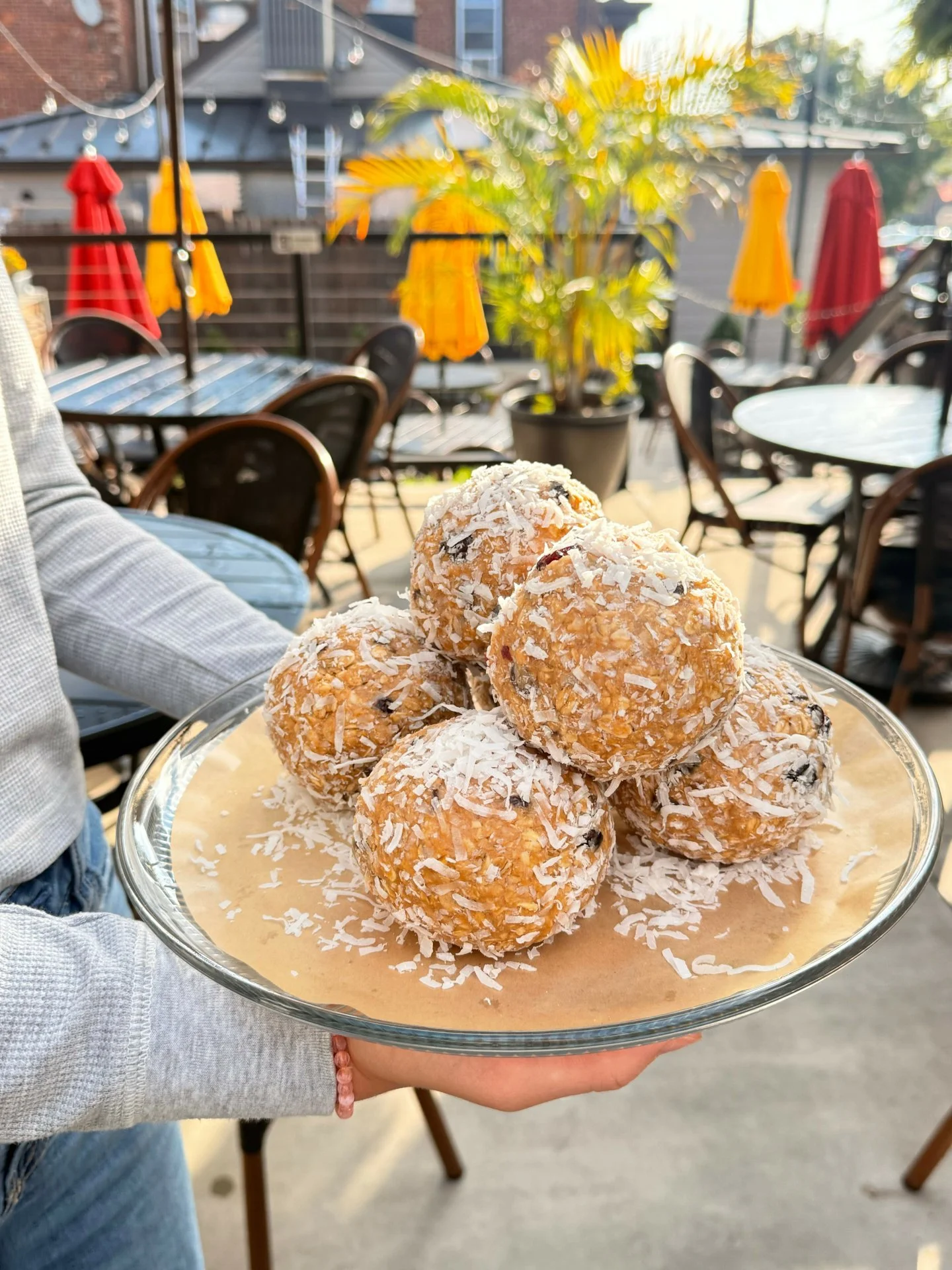 A moment for our PB protein balls 😍😍