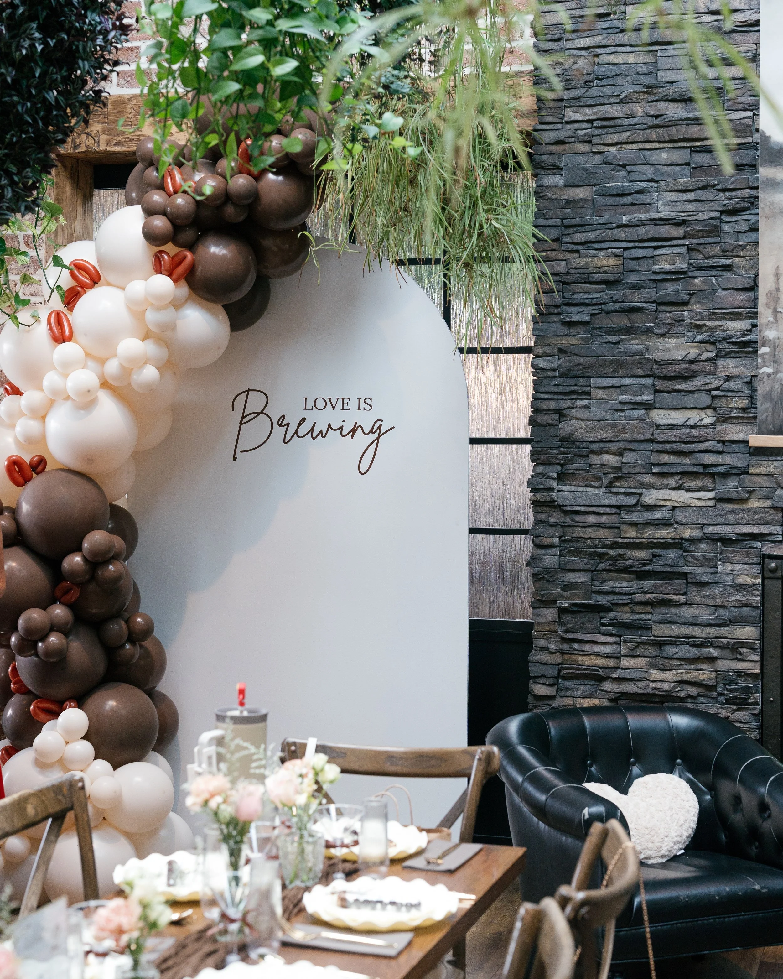 A perfect location for a perfect theme ☕🤍

We loved having this bride and her family celebrate in our Atrium!

**Email info@newhollandcoffee.com for availabilty