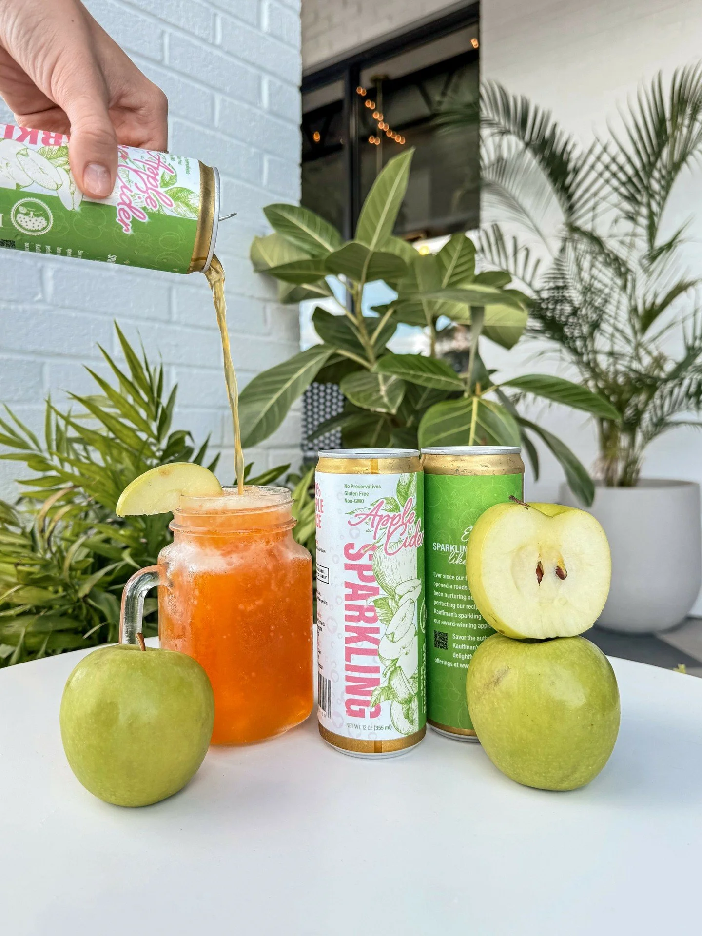 Introducing a new cold case favorite for fall &amp; winter! ✨🍎

We&rsquo;re excited to welcome Sparkling Apple Cider from Kaufman&rsquo;s Orchards, locally sourced and perfect for the season! 🍂

Crisp, refreshing, and full of that classic apple fla
