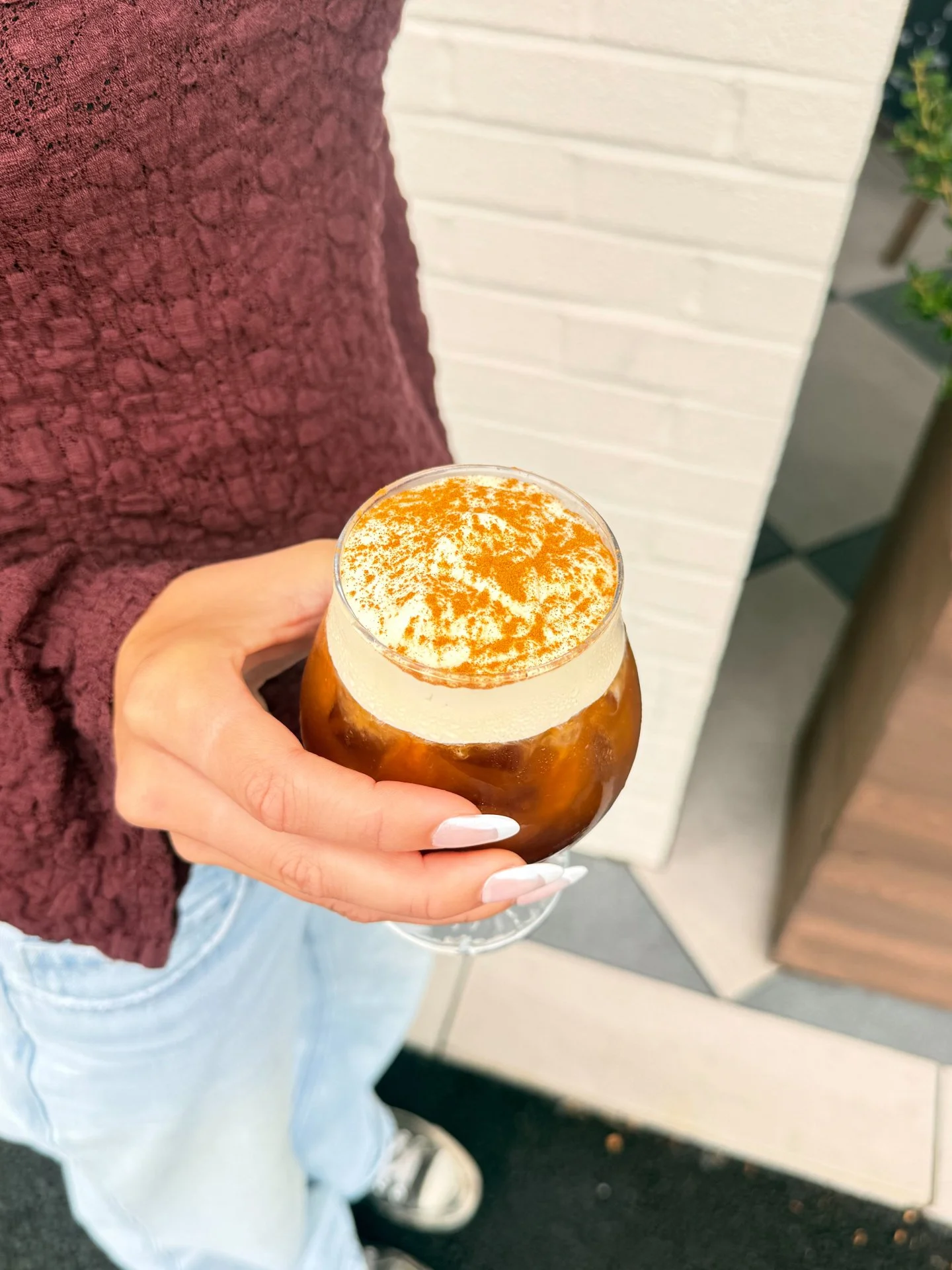 Your sign to try our Maple Butter Becan Cold Brew today :)