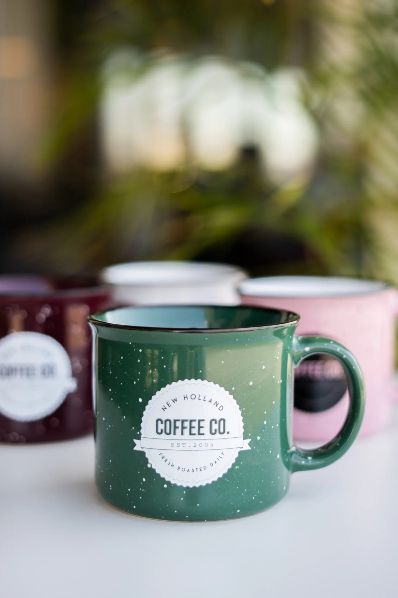 Ceramic Campfire Mug
