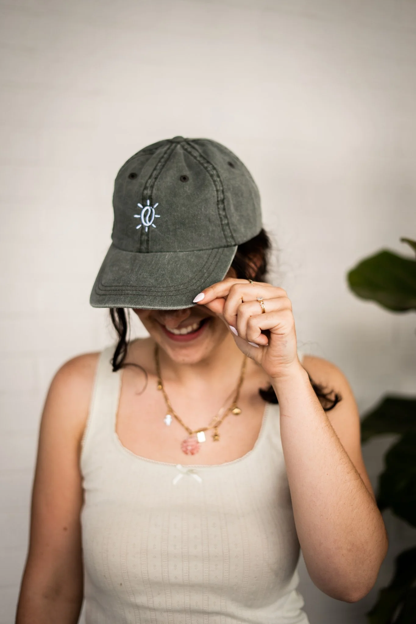Coffee Bean Baseball Cap