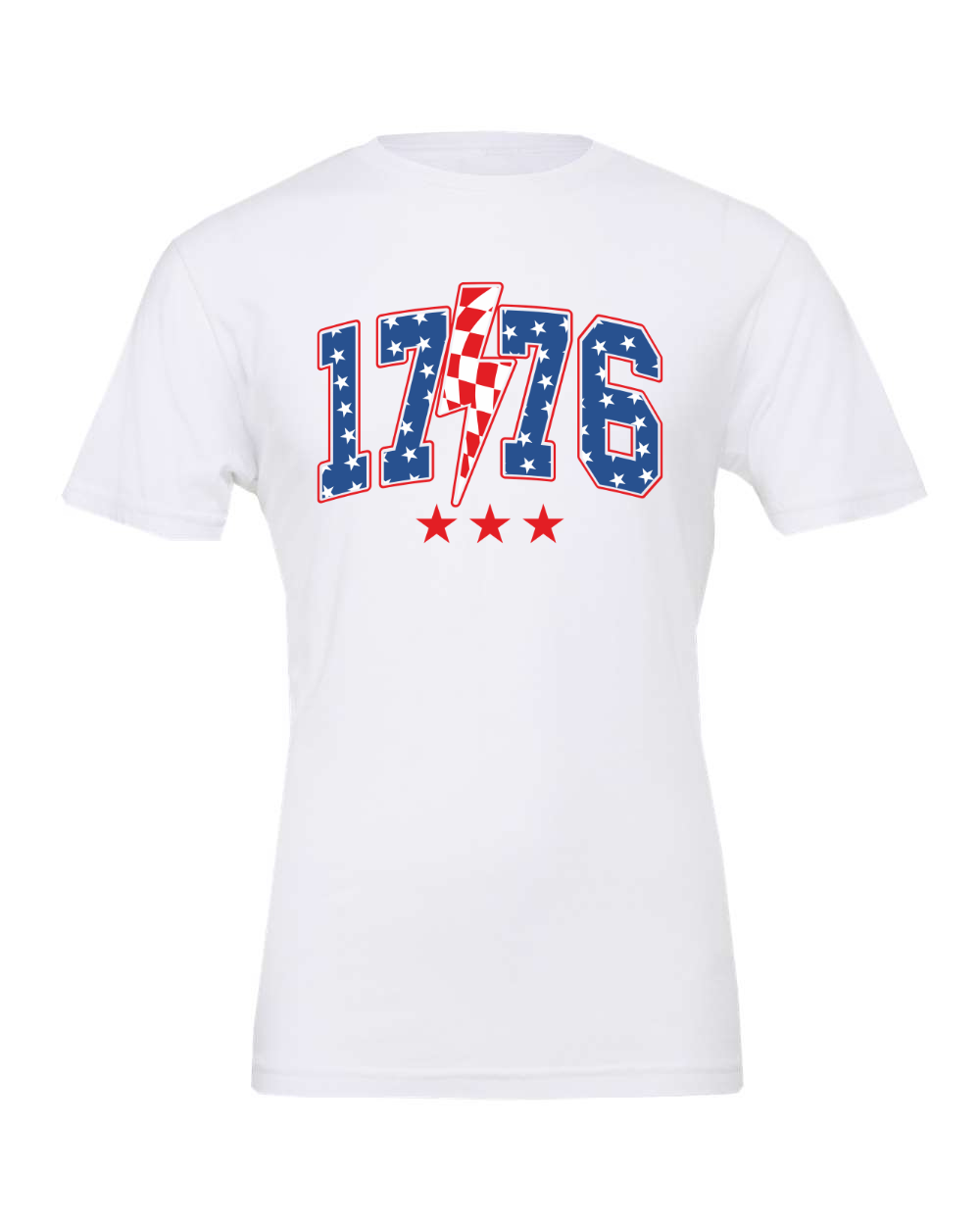 1776 Lightning Bolt T-Shirt
