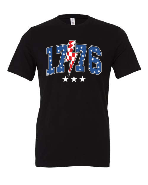 1776 Lightning Bolt T-Shirt