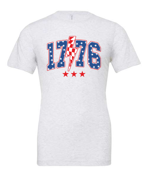 1776 Lightning Bolt T-Shirt