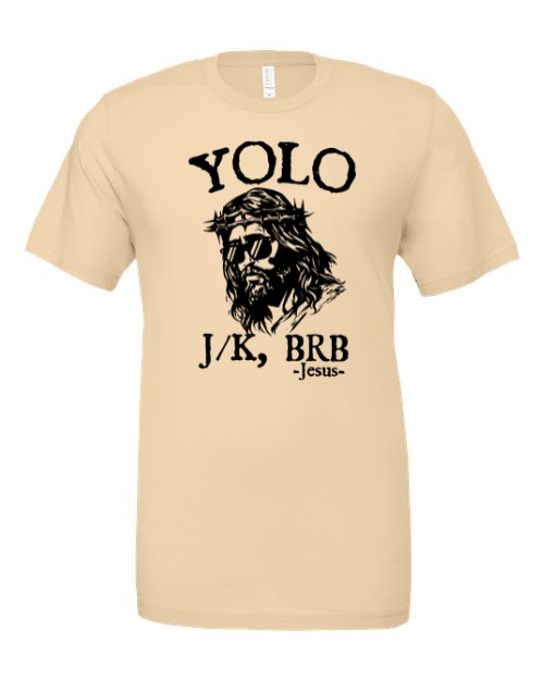 Yolo Jesus T-Shirt