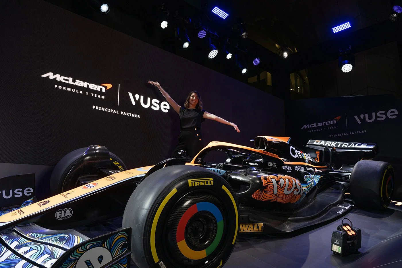Vuse-McLaren F1