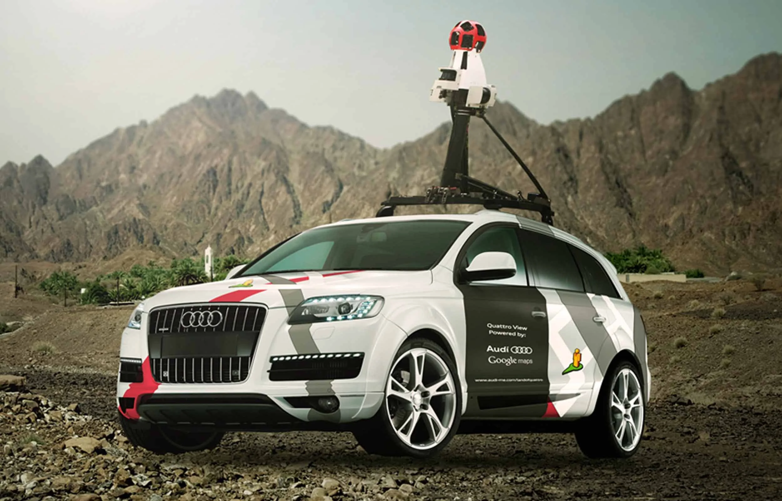 Audi Land of Quattro