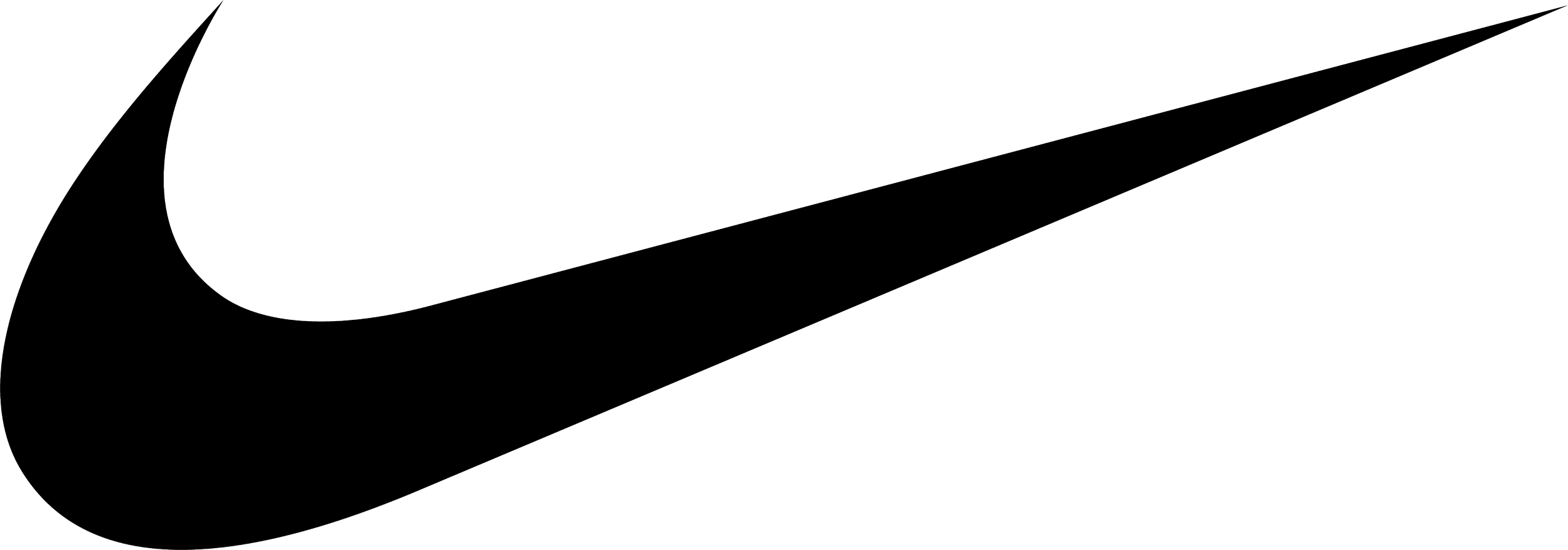 Black background with white curved lines forming abstract shapes.
