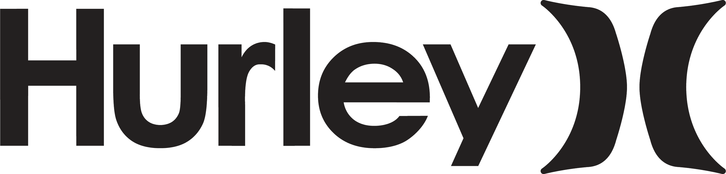 Hulu logo in black text on a transparent background.