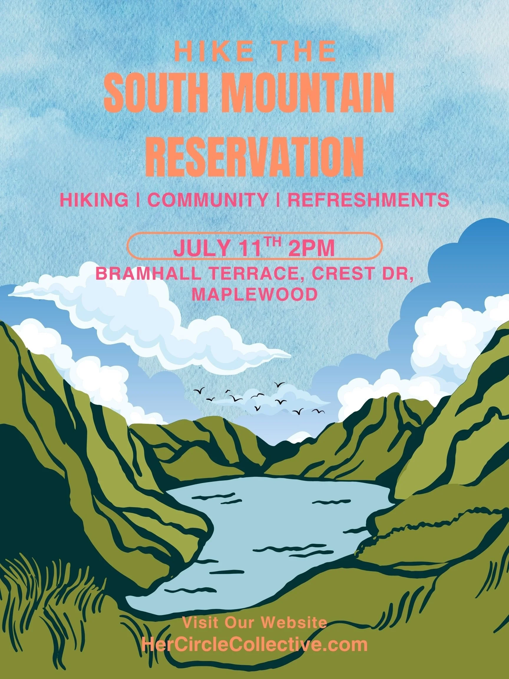 South Mountain Reservation Hike