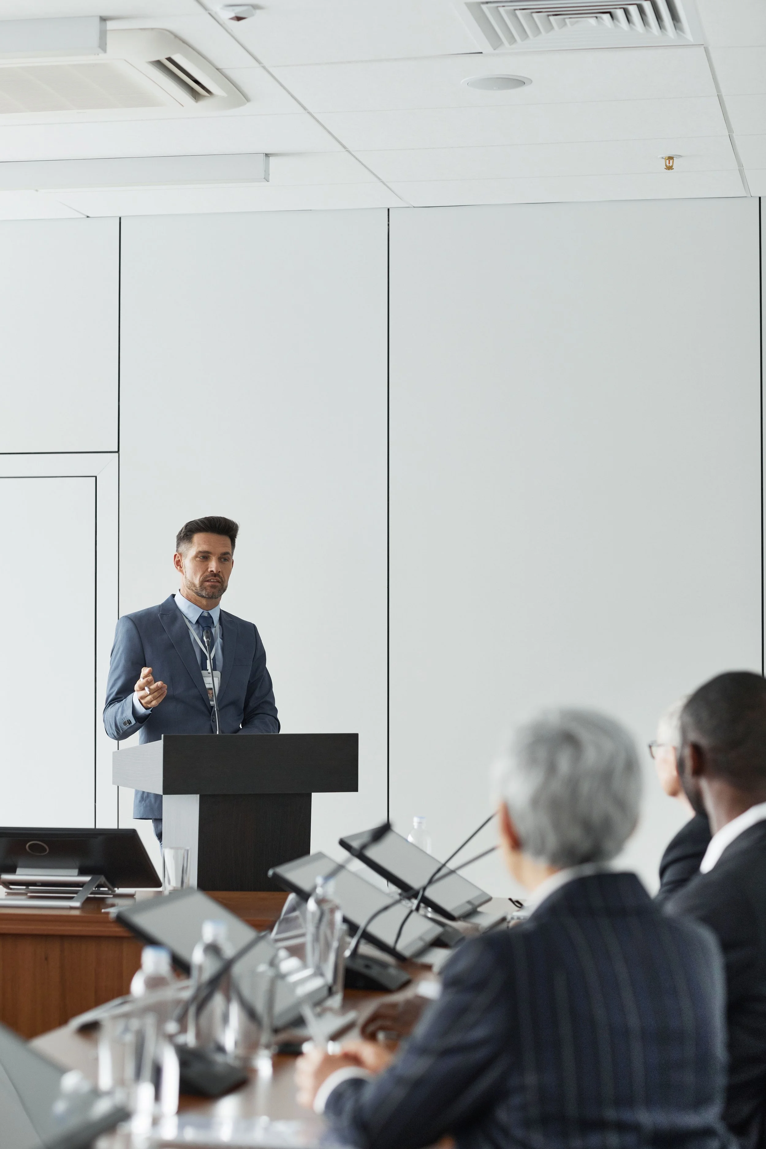 How Public Speaking Has Made Me a Better Headhunter