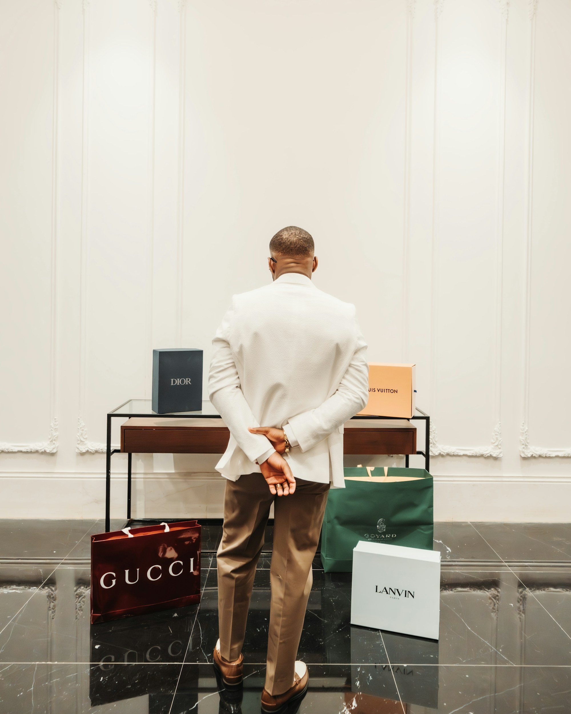 Why is luxury doing so well with Davide Lunghi