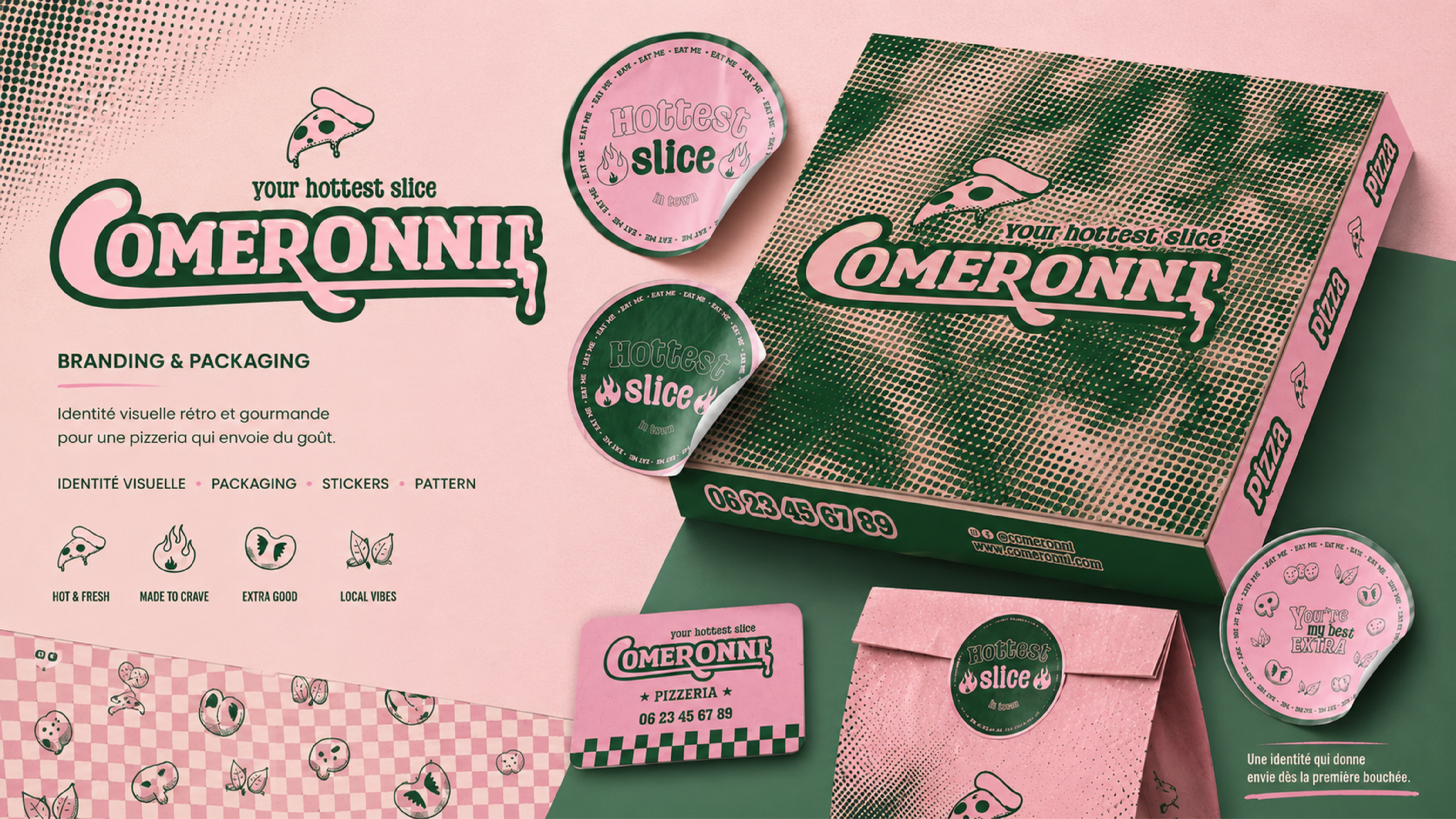 Comeronni - Branding Santa Brevina Studio