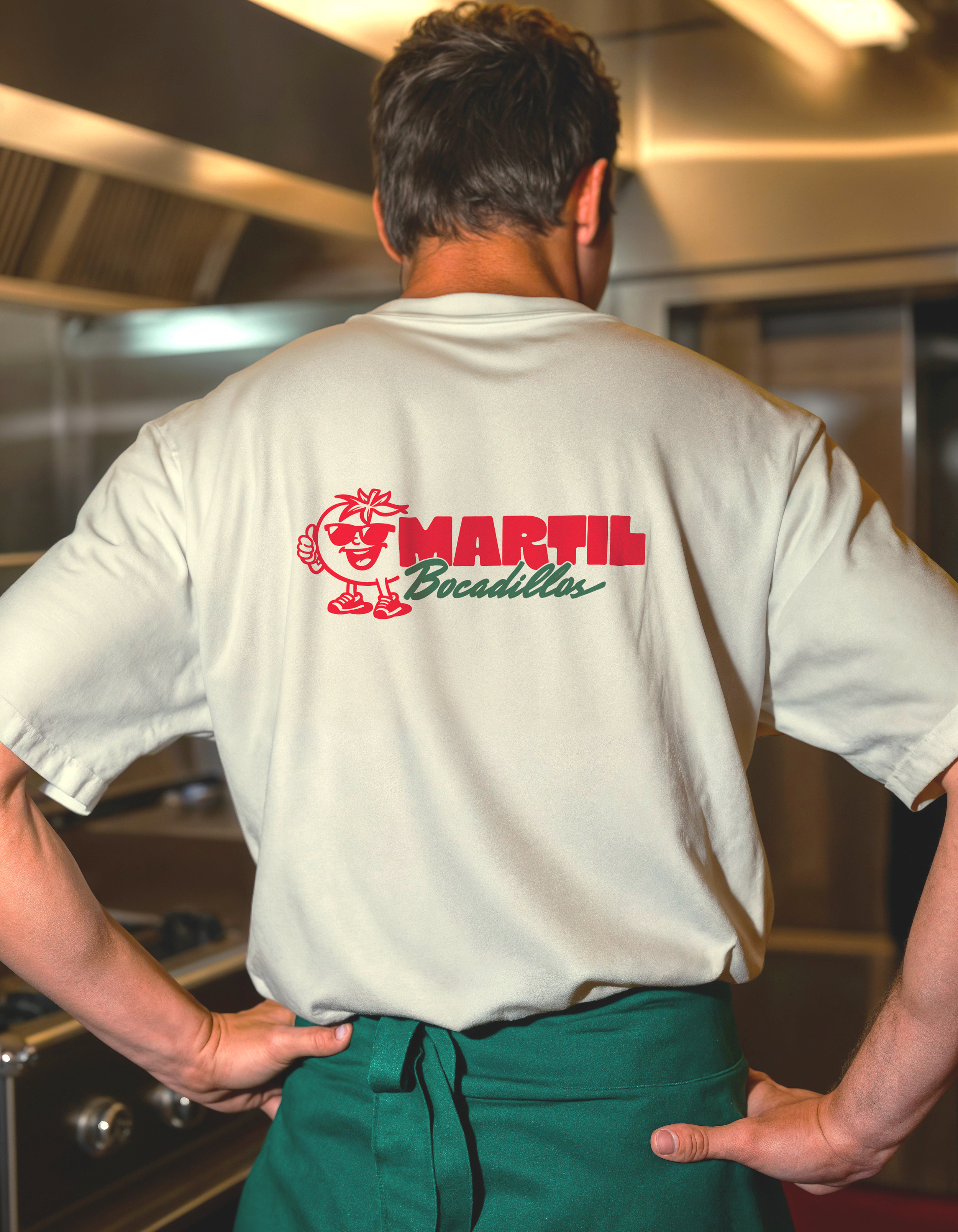 Branding Martil Bocadillos - Food Restaurant identité visuelle - Logo Santa Brevina Studio
