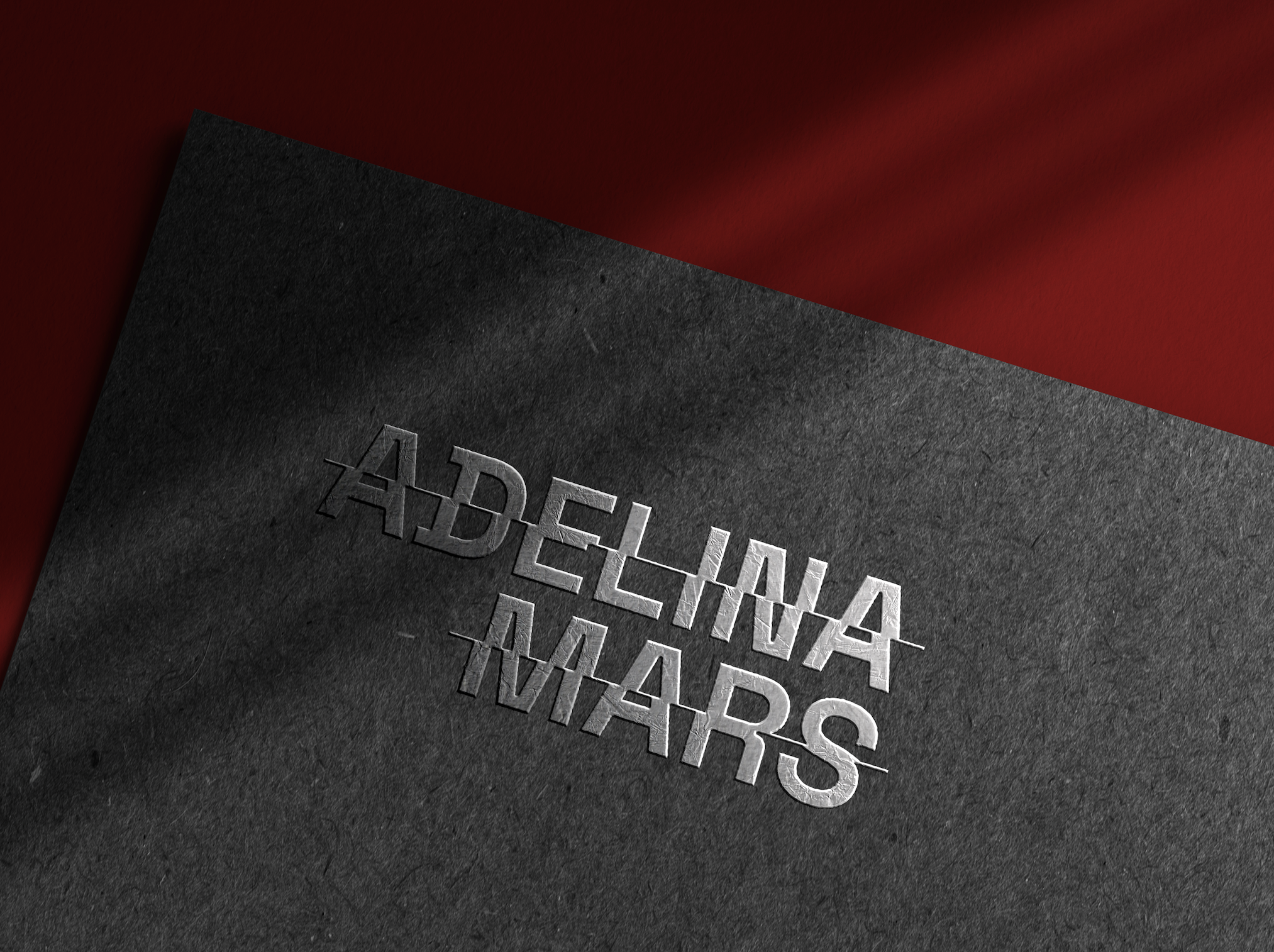 Identité visuelle Adelina Mars. Santa Brevina