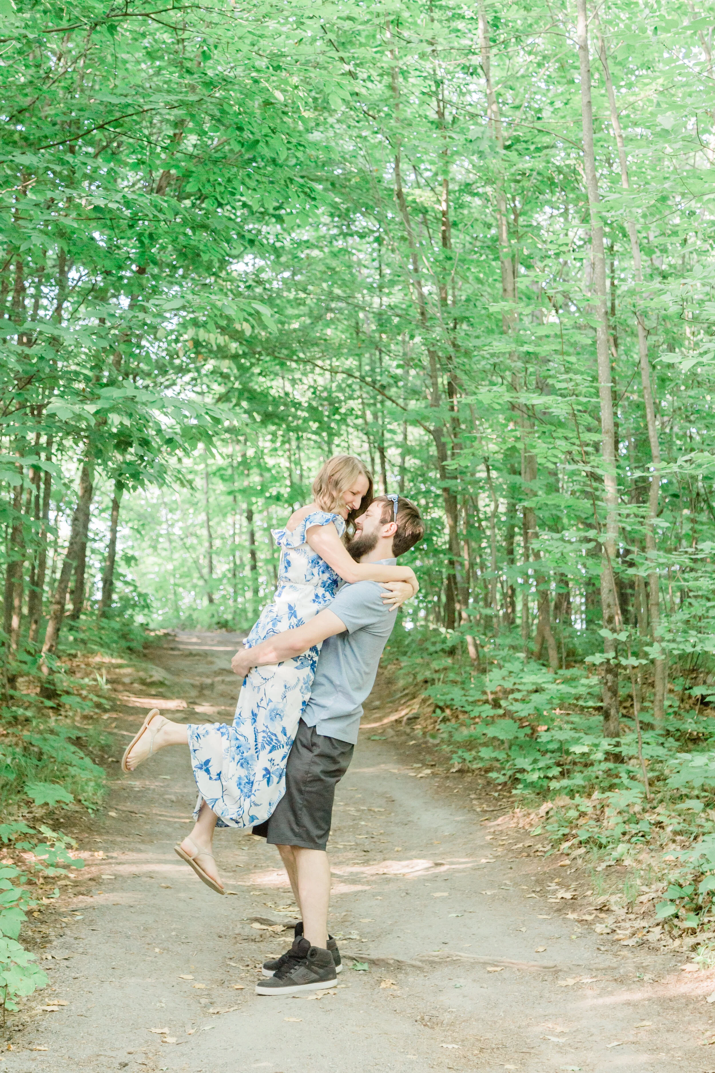 Brittany &amp; Keith Engagement | Bancroft, Ontario