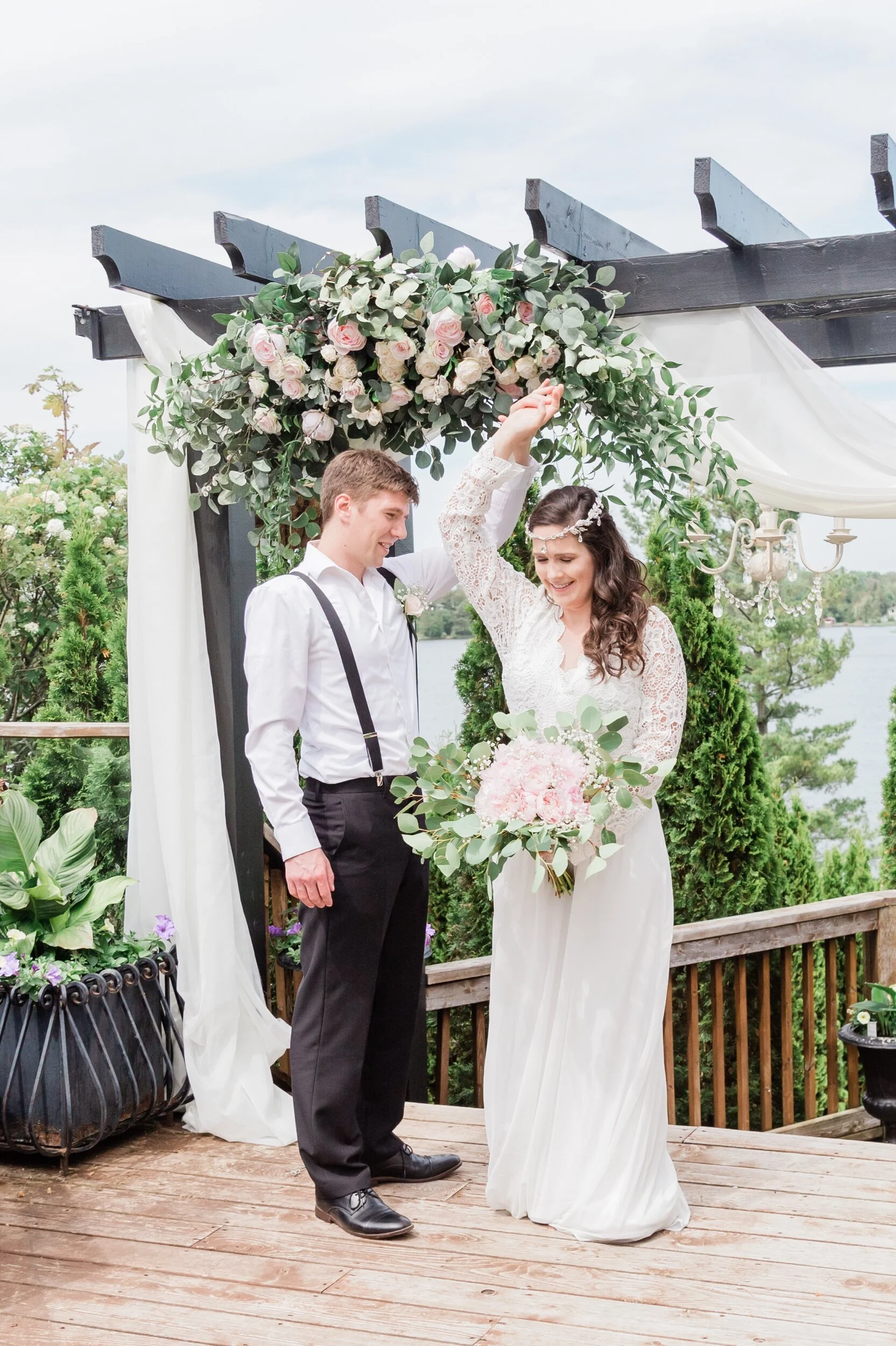 Styled Elopement Shoot | Stillwater on the Lake | Peterborough, ON 