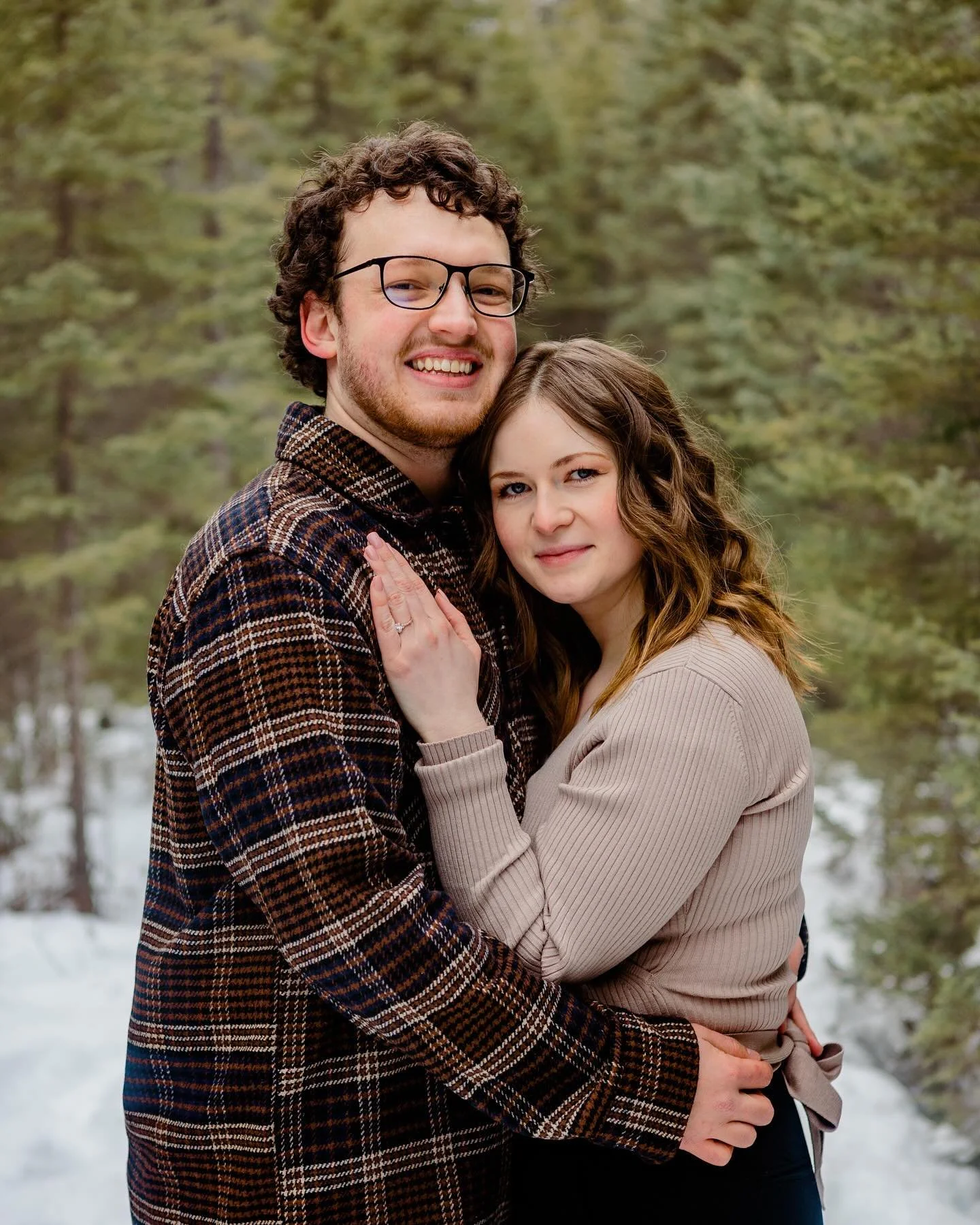 Lianna &amp; Gavin 

These two met while working in Algonquin Park so it only made sense to get some engagement photos taken there. Looking forward to their wedding in August! ☺️