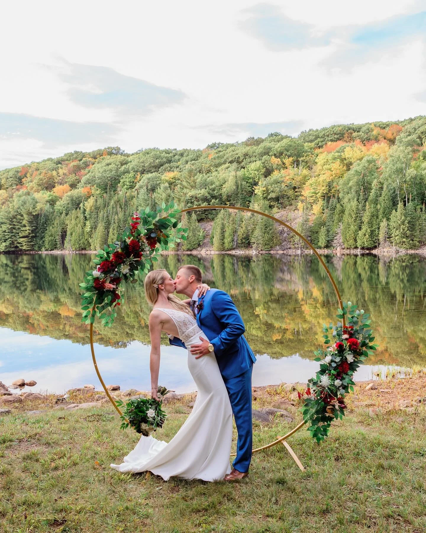 Denver &amp; Jake ☺️

This super sweet couple were my first wedding after having my daughter. I thought working while I was pregnant was hard, but I think leaving my daughter to work a full day for the first time was harder. 

No one can prepare you 