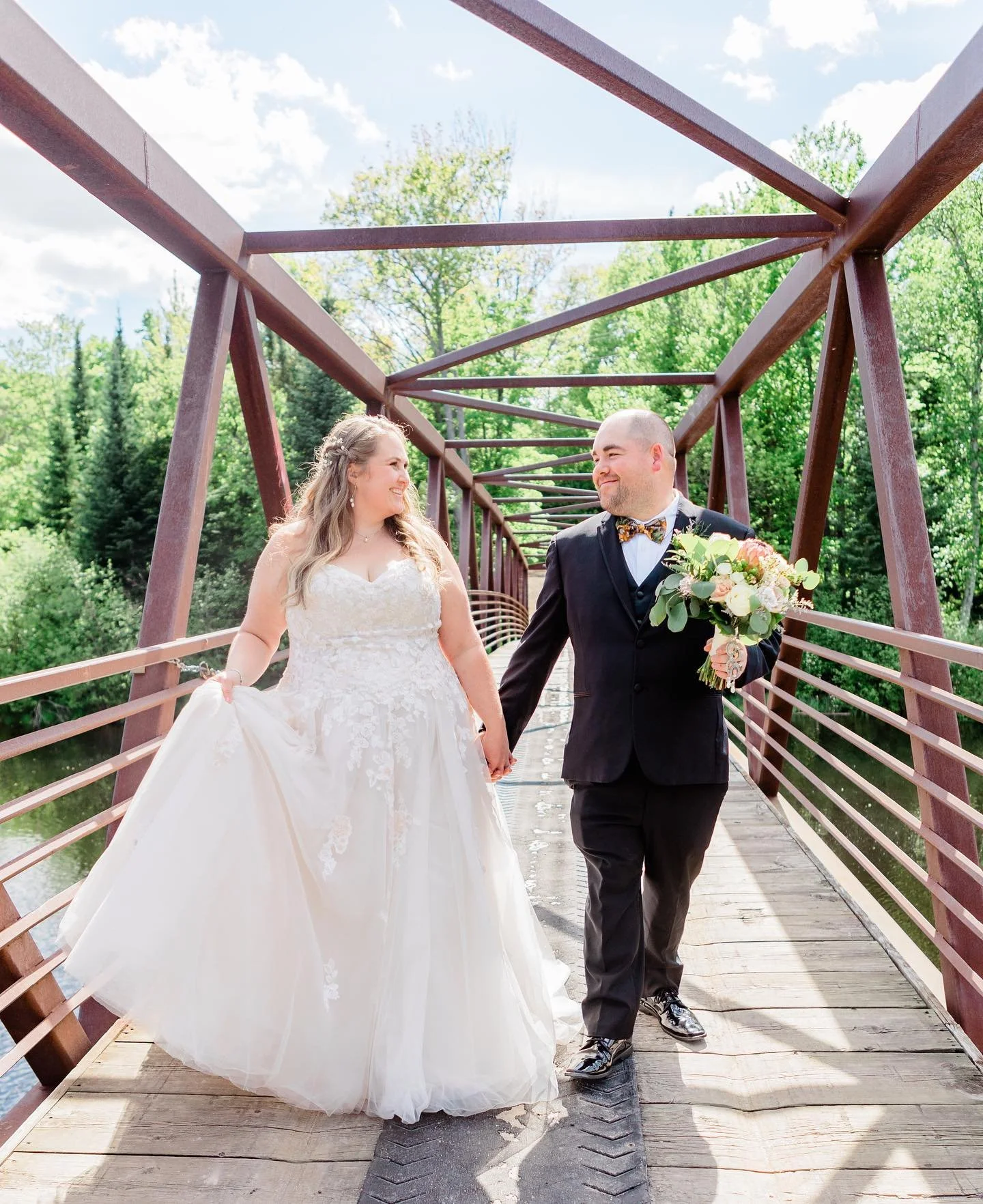 Sam &amp; Chad are married! We had the most beautiful weather on Saturday for their intimate wedding with their closest family and friends. Congratulations guys! Enjoy your honeymoon! ☺️💕

Vendors:

Ceremony - St. Paul&rsquo;s United Church 
Recepti