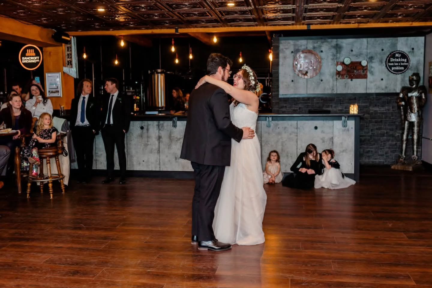 Started my 2026 wedding season on Saturday! Congratulations to Autumn &amp; Jake! 😊 

Ceremony Venue - St. Paul's United Church 
Officiant - Rev. Svinda Heinrichs
Reception Venue - @brewkru1
Flowers - @posiesflowersandfashion 
DJ - @somethingbluewed