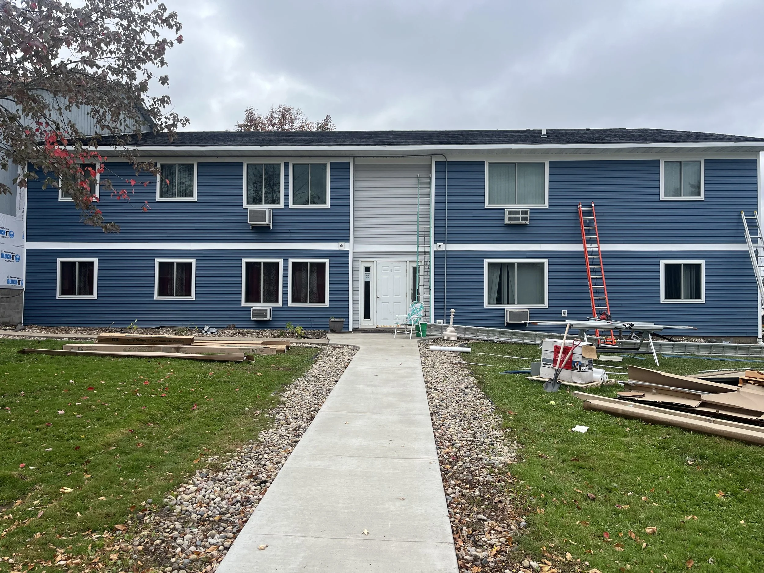 Siding