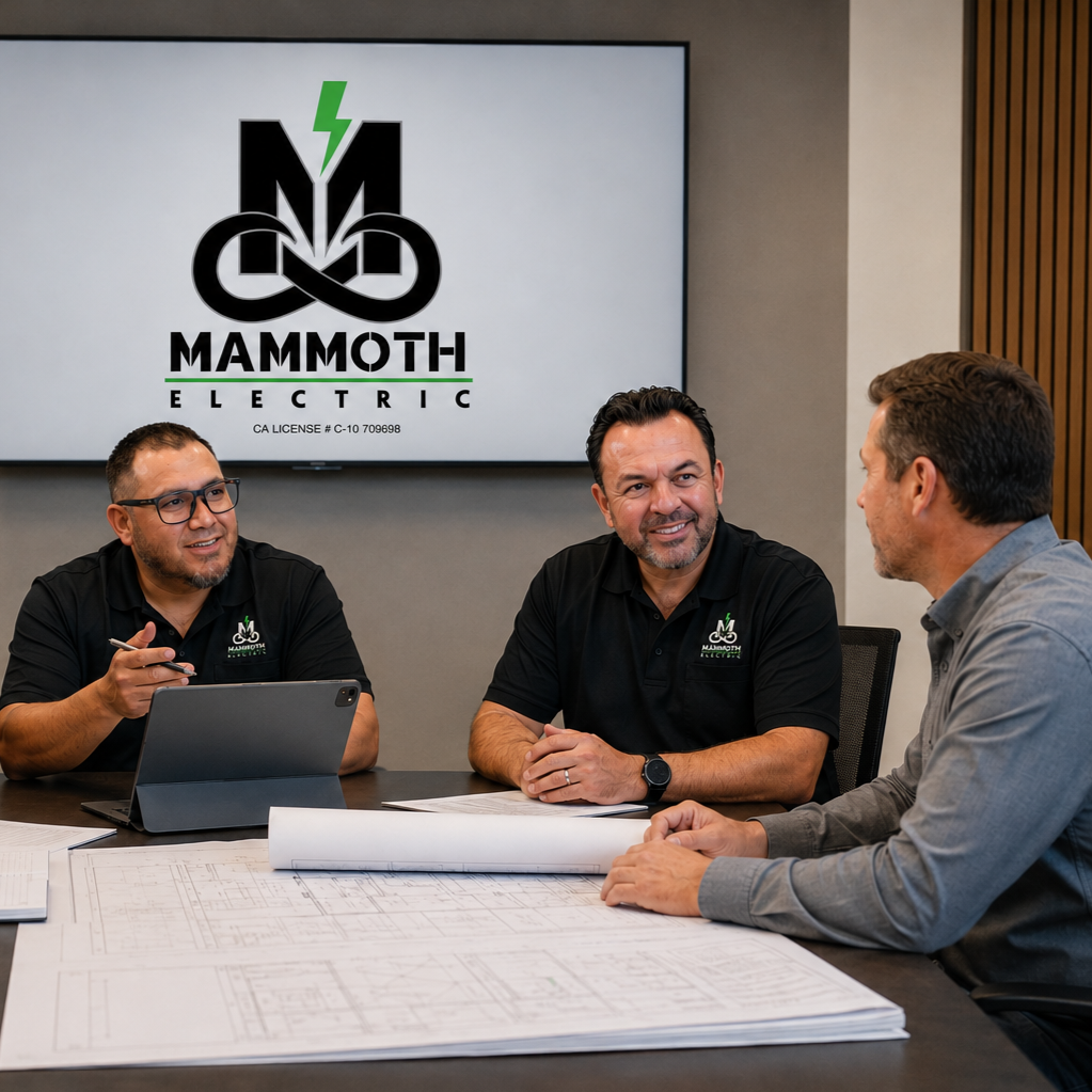 Preconstruction meeting