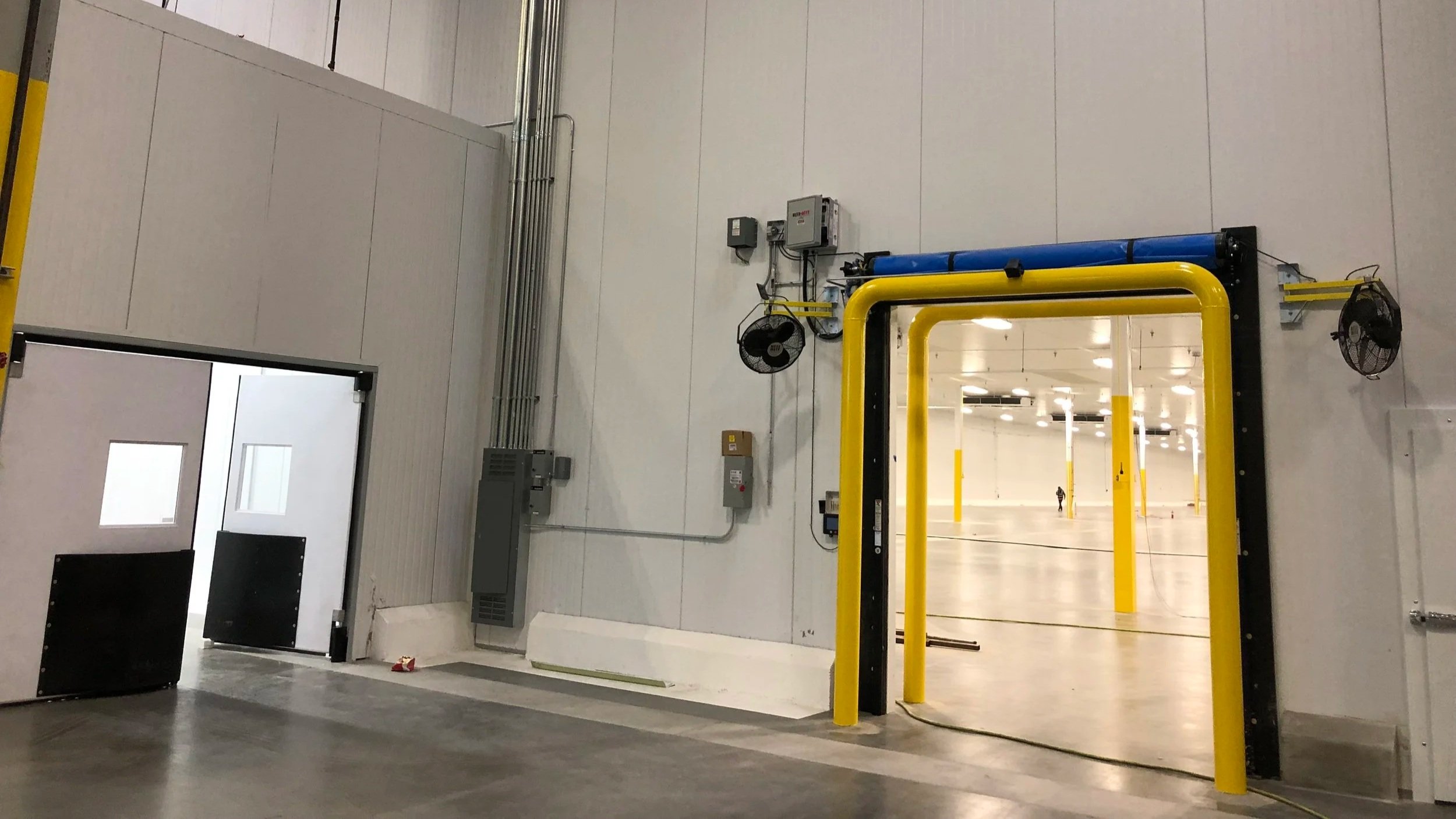 interior garage door