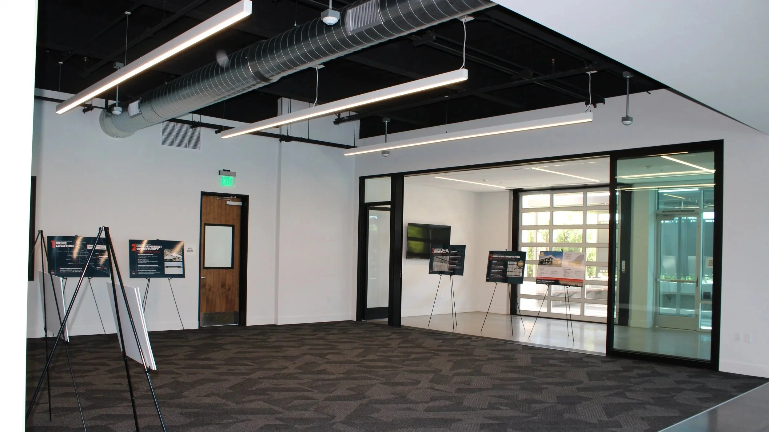 office space in distribution center