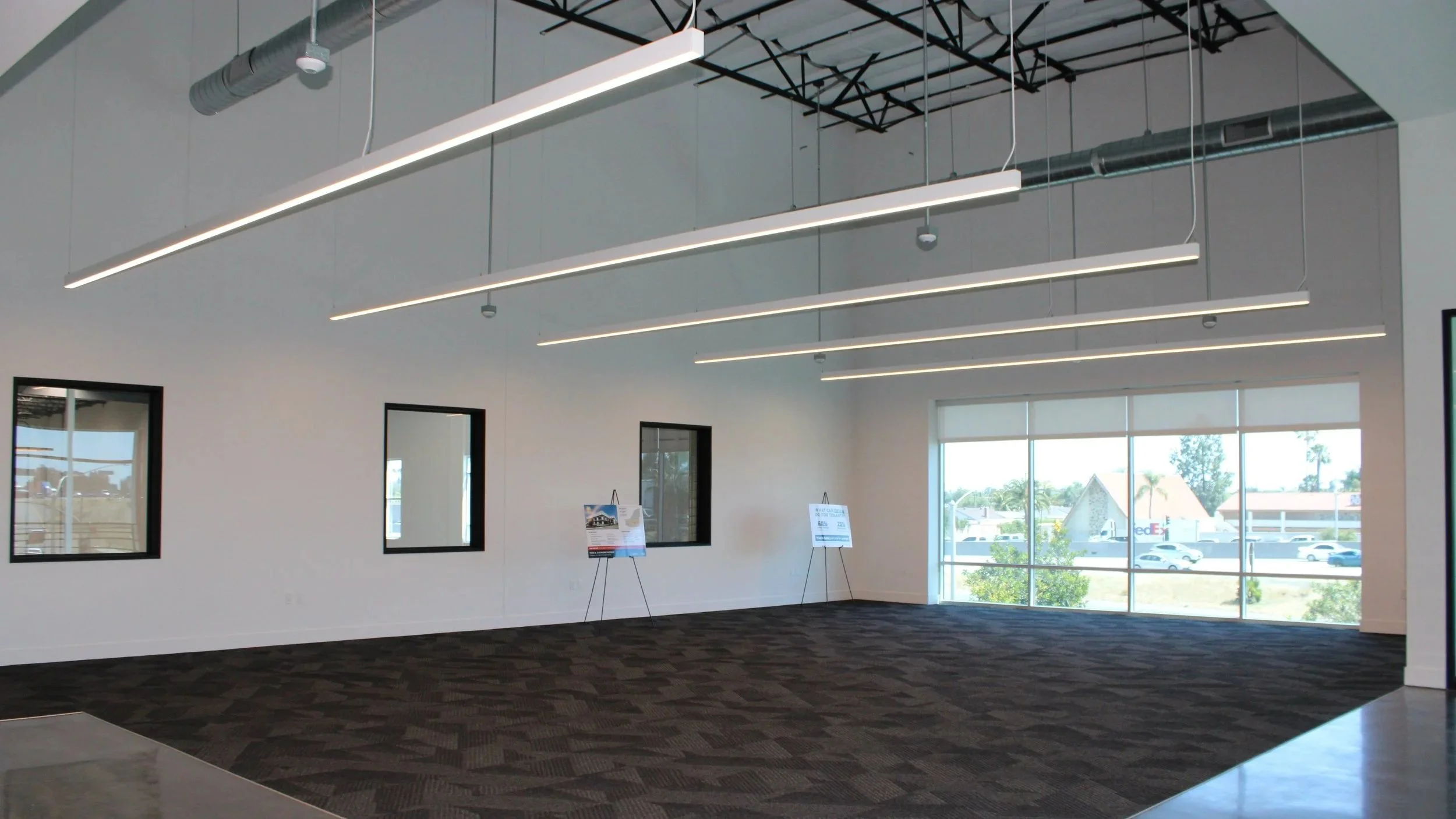 empty office space