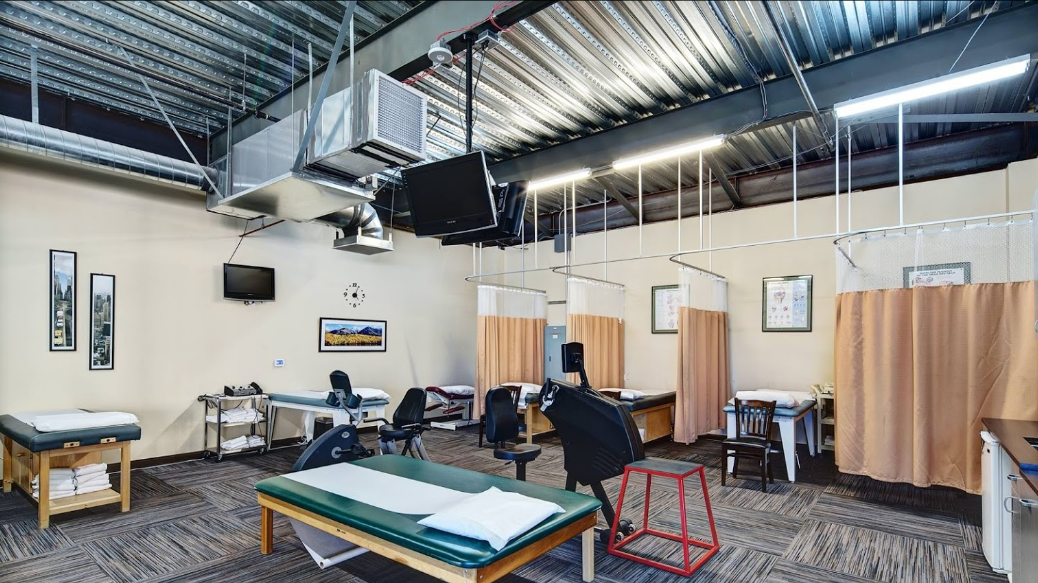 physical therapy area