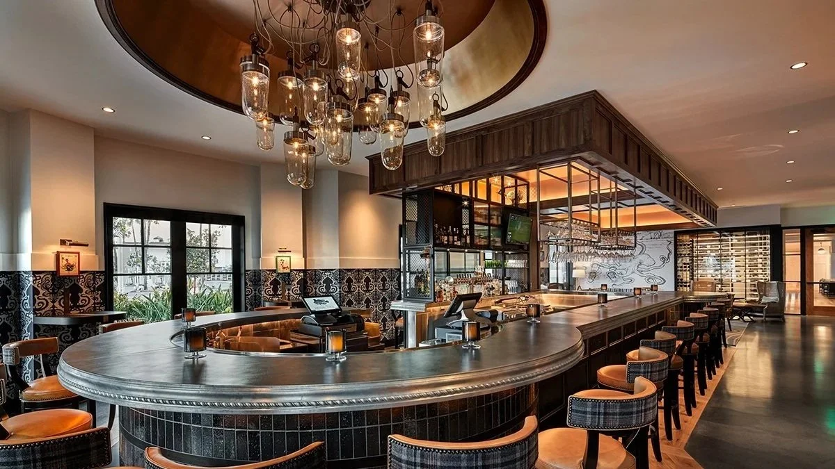 Lido House interior bar