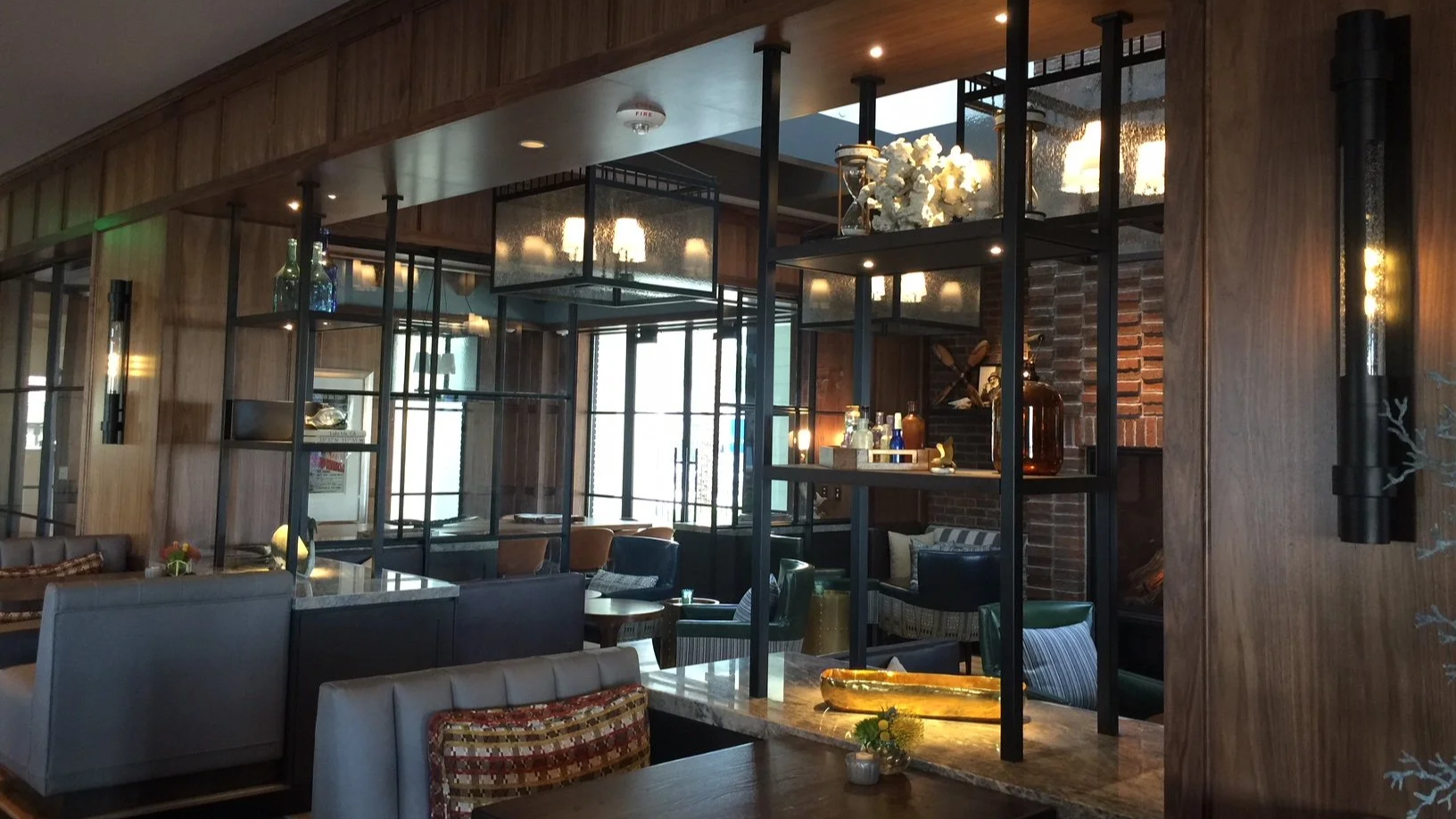 Lido House dining