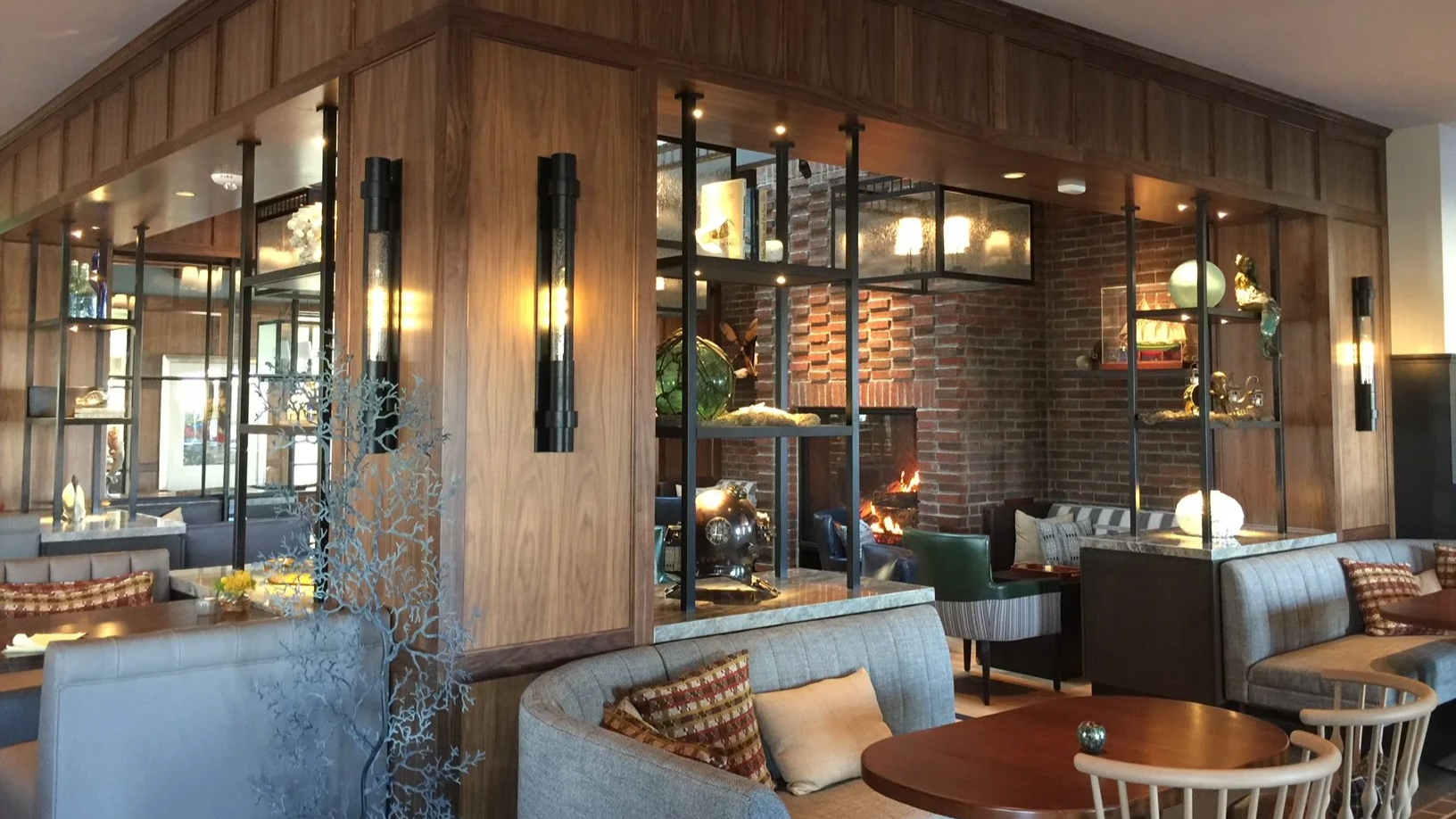 Lido House dining