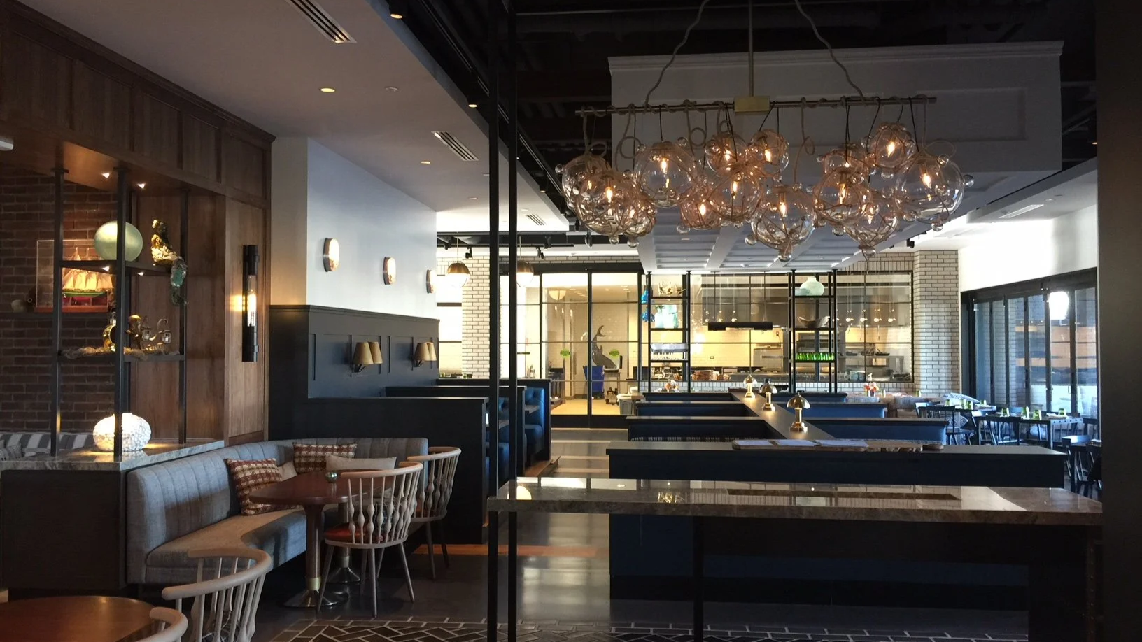 Lido House seating